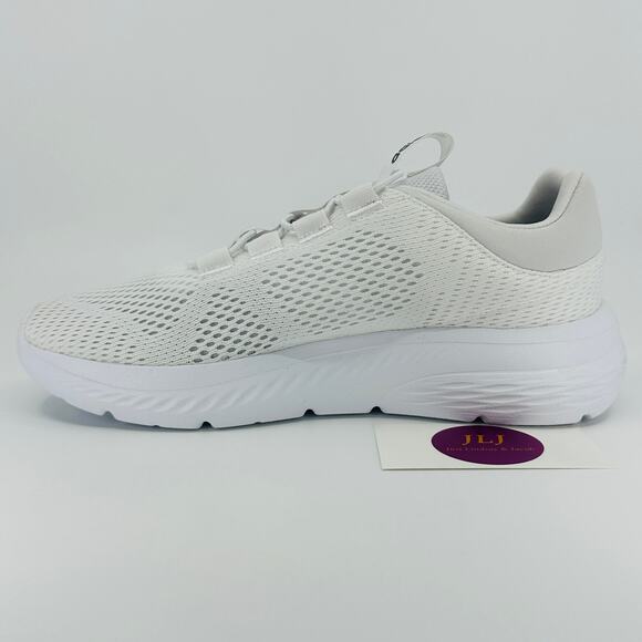 Adidas Men's Cloudfoam Comfy EL Casual Slip On Sneakers White IH3610 Size 7.5 - Picture 8 of 12